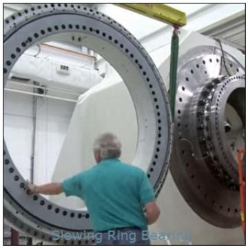 Dual Worm Gear Slewing Bearing With Reasonable Price SE14 For Wide Applications