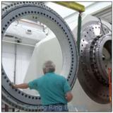 24 DC motor Enclosed wind turbine and  renewable energy Worm slewing gear drive